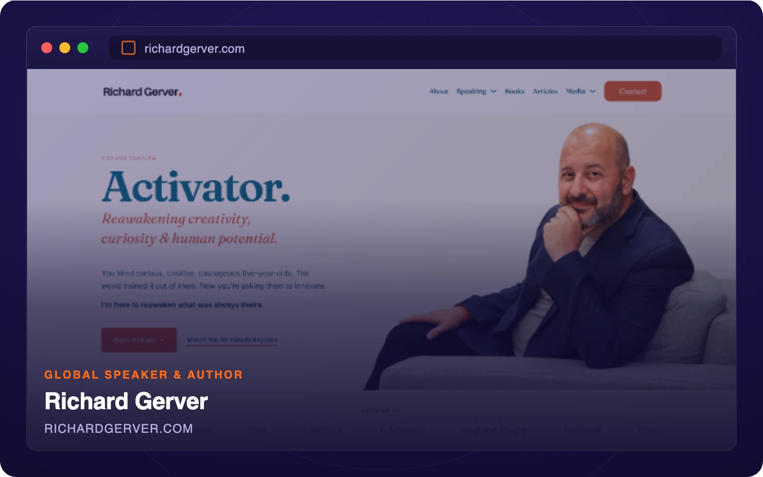 Richard Gerver — richardgerver.com