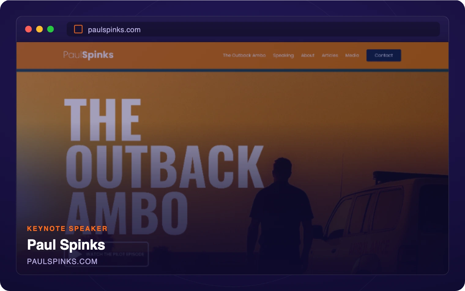 Paul Spinks — paulspinks.com